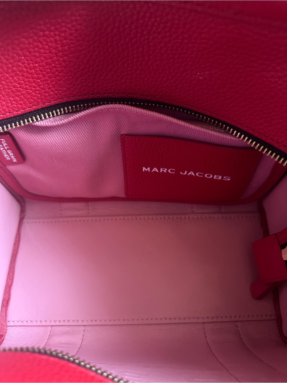 ❤️ MARC JACOBS The (Leather) Tote Bag - Picture 6 of 8